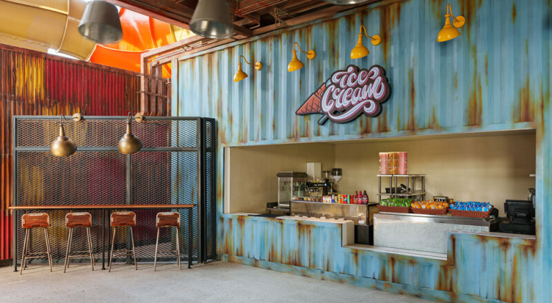 Sandwich & Ice Cream Shop